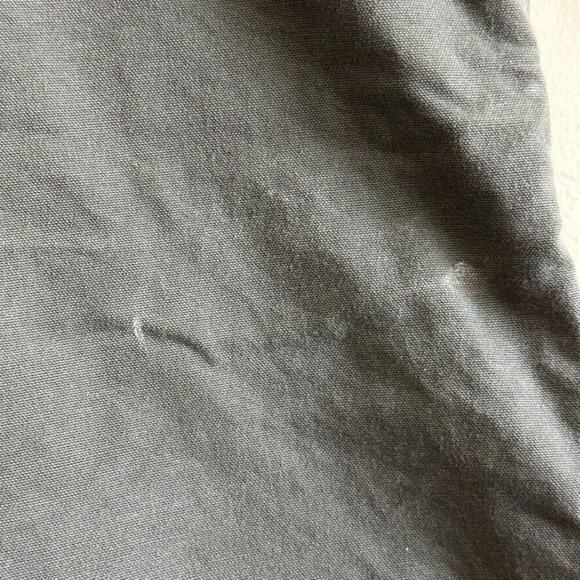 Carhartt Cargo Utility‎ Shorts Men's 38 Gray Loosefit Canvas - Picture 3 of 6